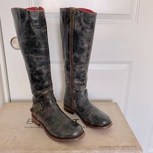 BEDSTU GLAYE boot - size 7.5 black lux.